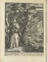 Picture 34 of 72 from Illvstrivm anachoretarvm elogia, siue Religiosi viri mvsaevm (1625), leaf 87