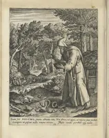 Picture 36 of 72 from Illvstrivm anachoretarvm elogia, siue Religiosi viri mvsaevm (1625), leaf 93