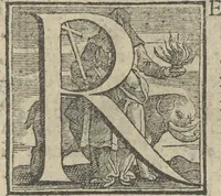 An illustration from Illvstrivm anachoretarvm elogia, siue Religiosi viri mvsaevm (1625)