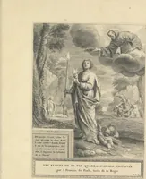 Picture 26 of 26 from Les figvres e l'abregé de la vie, de la mort, et des miracles de S. Francois de Pavle, instituteur et fondateur de l'Ordre des Minimes : Recevillies de la bvlle de Leon X. & des Enquestes faites pour proceder a sa canonisation (1659), leaf 112