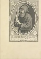 Picture 1 of 26 from Les figvres e l'abregé de la vie, de la mort, et des miracles de S. Francois de Pavle, instituteur et fondateur de l'Ordre des Minimes : Recevillies de la bvlle de Leon X. & des Enquestes faites pour proceder a sa canonisation (1659), leaf 12