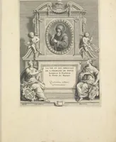 Picture 4 of 26 from Les figvres e l'abregé de la vie, de la mort, et des miracles de S. Francois de Pavle, instituteur et fondateur de l'Ordre des Minimes : Recevillies de la bvlle de Leon X. & des Enquestes faites pour proceder a sa canonisation (1659), leaf 24