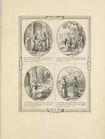 Picture 7 of 26 from Les figvres e l'abregé de la vie, de la mort, et des miracles de S. Francois de Pavle, instituteur et fondateur de l'Ordre des Minimes : Recevillies de la bvlle de Leon X. & des Enquestes faites pour proceder a sa canonisation (1659), leaf 36