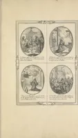 An illustration from Les figvres e l'abregé de la vie, de la mort, et des miracles de S. Francois de Pavle, instituteur et fondateur de l'Ordre des Minimes : Recevillies de la bvlle de Leon X. & des Enquestes faites pour proceder a sa canonisation (1659)