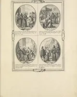Picture 10 of 26 from Les figvres e l'abregé de la vie, de la mort, et des miracles de S. Francois de Pavle, instituteur et fondateur de l'Ordre des Minimes : Recevillies de la bvlle de Leon X. & des Enquestes faites pour proceder a sa canonisation (1659), leaf 48
