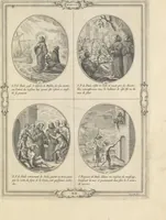 Picture 15 of 26 from Les figvres e l'abregé de la vie, de la mort, et des miracles de S. Francois de Pavle, instituteur et fondateur de l'Ordre des Minimes : Recevillies de la bvlle de Leon X. & des Enquestes faites pour proceder a sa canonisation (1659), leaf 68
