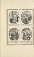 Picture 16 of 26 from Les figvres e l'abregé de la vie, de la mort, et des miracles de S. Francois de Pavle, instituteur et fondateur de l'Ordre des Minimes : Recevillies de la bvlle de Leon X. & des Enquestes faites pour proceder a sa canonisation (1659), leaf 72
