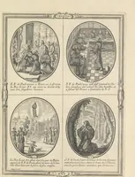 Picture 19 of 26 from Les figvres e l'abregé de la vie, de la mort, et des miracles de S. Francois de Pavle, instituteur et fondateur de l'Ordre des Minimes : Recevillies de la bvlle de Leon X. & des Enquestes faites pour proceder a sa canonisation (1659), leaf 84
