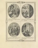 Picture 20 of 26 from Les figvres e l'abregé de la vie, de la mort, et des miracles de S. Francois de Pavle, instituteur et fondateur de l'Ordre des Minimes : Recevillies de la bvlle de Leon X. & des Enquestes faites pour proceder a sa canonisation (1659), leaf 88