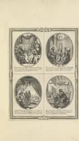 Picture 21 of 26 from Les figvres e l'abregé de la vie, de la mort, et des miracles de S. Francois de Pavle, instituteur et fondateur de l'Ordre des Minimes : Recevillies de la bvlle de Leon X. & des Enquestes faites pour proceder a sa canonisation (1659), leaf 92