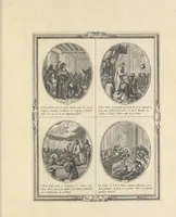 An illustration from Les figvres e l'abregé de la vie, de la mort, et des miracles de S. Francois de Pavle, instituteur et fondateur de l'Ordre des Minimes : Recevillies de la bvlle de Leon X. & des Enquestes faites pour proceder a sa canonisation (1659)