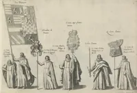 Picture 51 of 65 from Pompa funebris optimi potentissimiq[ue] principis Alberti Pii, Archiducis Avstriae, Ducis Burg. Bra. &c (1623), leaf 134