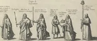 An illustration from Pompa funebris optimi potentissimiq[ue] principis Alberti Pii, Archiducis Avstriae, Ducis Burg. Bra. &c (1623)