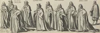 An illustration from Pompa funebris optimi potentissimiq[ue] principis Alberti Pii, Archiducis Avstriae, Ducis Burg. Bra. &c (1623)