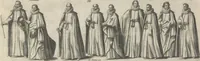 An illustration from Pompa funebris optimi potentissimiq[ue] principis Alberti Pii, Archiducis Avstriae, Ducis Burg. Bra. &c (1623)