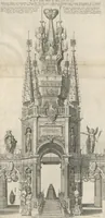 An illustration from Pompa funebris optimi potentissimiq[ue] principis Alberti Pii, Archiducis Avstriae, Ducis Burg. Bra. &c (1623)