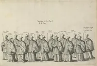 Picture 7 of 65 from Pompa funebris optimi potentissimiq[ue] principis Alberti Pii, Archiducis Avstriae, Ducis Burg. Bra. &c (1623), leaf 46