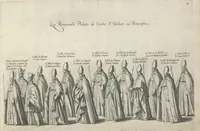 Picture 9 of 65 from Pompa funebris optimi potentissimiq[ue] principis Alberti Pii, Archiducis Avstriae, Ducis Burg. Bra. &c (1623), leaf 50
