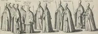 An illustration from Pompa funebris optimi potentissimiq[ue] principis Alberti Pii, Archiducis Avstriae, Ducis Burg. Bra. &c (1623)