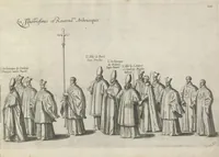 Picture 13 of 65 from Pompa funebris optimi potentissimiq[ue] principis Alberti Pii, Archiducis Avstriae, Ducis Burg. Bra. &c (1623), leaf 58