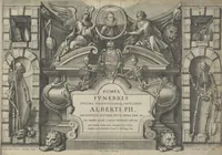 Picture 1 of 65 from Pompa funebris optimi potentissimiq[ue] principis Alberti Pii, Archiducis Avstriae, Ducis Burg. Bra. &c (1623), leaf 6