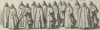 An illustration from Pompa funebris optimi potentissimiq[ue] principis Alberti Pii, Archiducis Avstriae, Ducis Burg. Bra. &c (1623)
