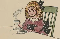 Picture 9 of 54 from My very first little German book (1900), leaf 10