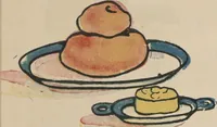 Picture 10 of 54 from My very first little German book (1900), leaf 10