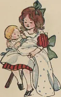 Picture 13 of 54 from My very first little German book (1900), leaf 12