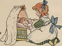 An illustration from My very first little German book (1900)