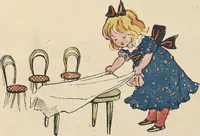 Picture 20 of 54 from My very first little German book (1900), leaf 15