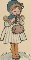 Picture 21 of 54 from My very first little German book (1900), leaf 16