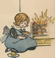 Picture 22 of 54 from My very first little German book (1900), leaf 16