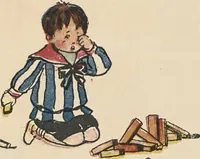 Picture 27 of 54 from My very first little German book (1900), leaf 19