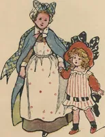 An illustration from My very first little German book (1900)