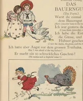 Picture 32 of 54 from My very first little German book (1900), leaf 23