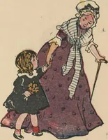 An illustration from My very first little German book (1900)