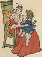 An illustration from My very first little German book (1900)