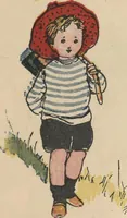 Picture 37 of 54 from My very first little German book (1900), leaf 26