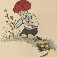 Picture 38 of 54 from My very first little German book (1900), leaf 26
