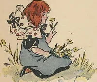 Picture 39 of 54 from My very first little German book (1900), leaf 27