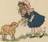 Picture 40 of 54 from My very first little German book (1900), leaf 27