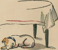 An illustration from My very first little German book (1900)