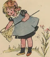 Picture 45 of 54 from My very first little German book (1900), leaf 30