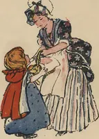Picture 47 of 54 from My very first little German book (1900), leaf 31