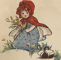 Picture 48 of 54 from My very first little German book (1900), leaf 31