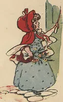 Picture 52 of 54 from My very first little German book (1900), leaf 34