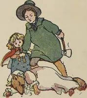 Picture 54 of 54 from My very first little German book (1900), leaf 35