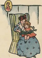 Picture 3 of 54 from My very first little German book (1900), leaf 5