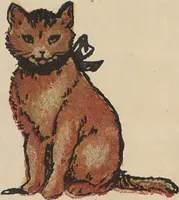 An illustration from My very first little German book (1900)